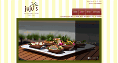 Desktop Screenshot of jujuskitchen.com