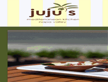 Tablet Screenshot of jujuskitchen.com